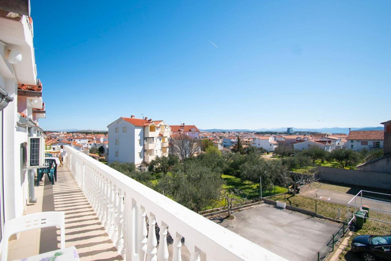 Family Holiday Apartments Lucia Vodice Ngoại thất bức ảnh