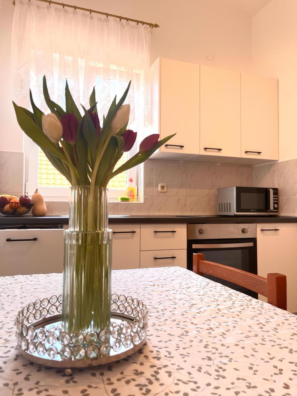 Family Holiday Apartments Lucia Vodice Ngoại thất bức ảnh